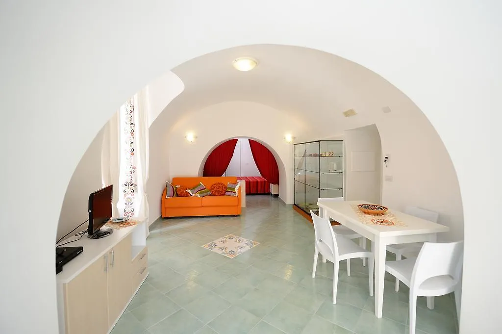 アマルフィCasa Rossanaアパートメント イタリア