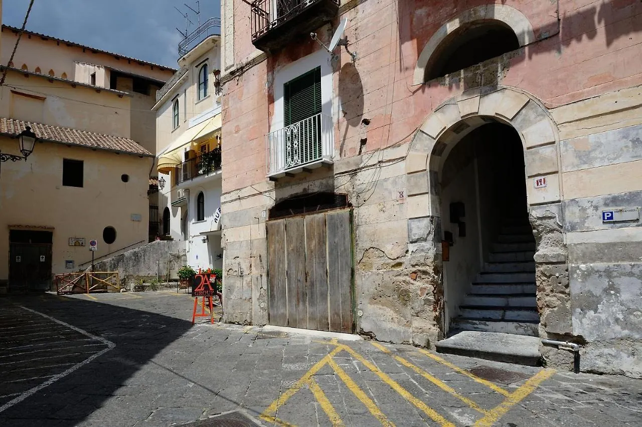 アマルフィCasa Rossanaアパートメント イタリア