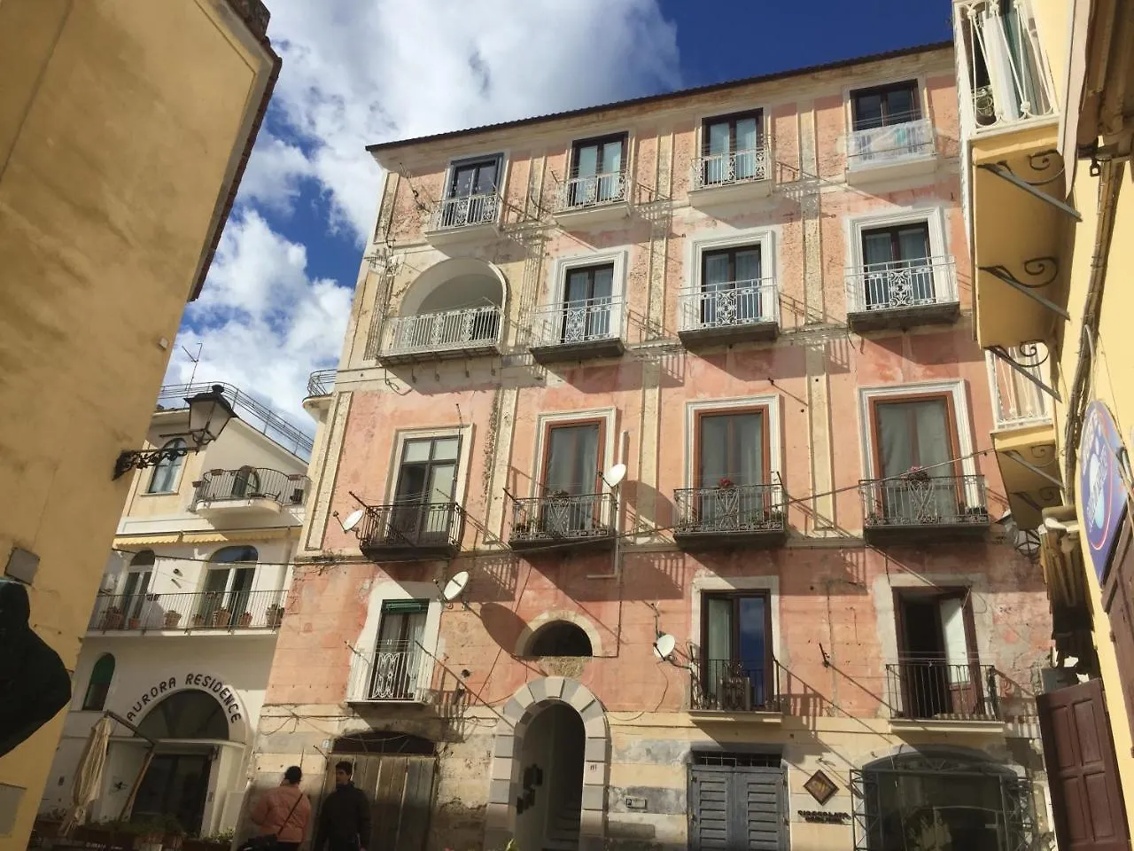 Casa Rossana Apartamento Amalfi